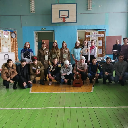 Историко-краеведческую реконструкцию «Эвакогоспиталь 3251 в Елани» в годы Сталинградской битвы​